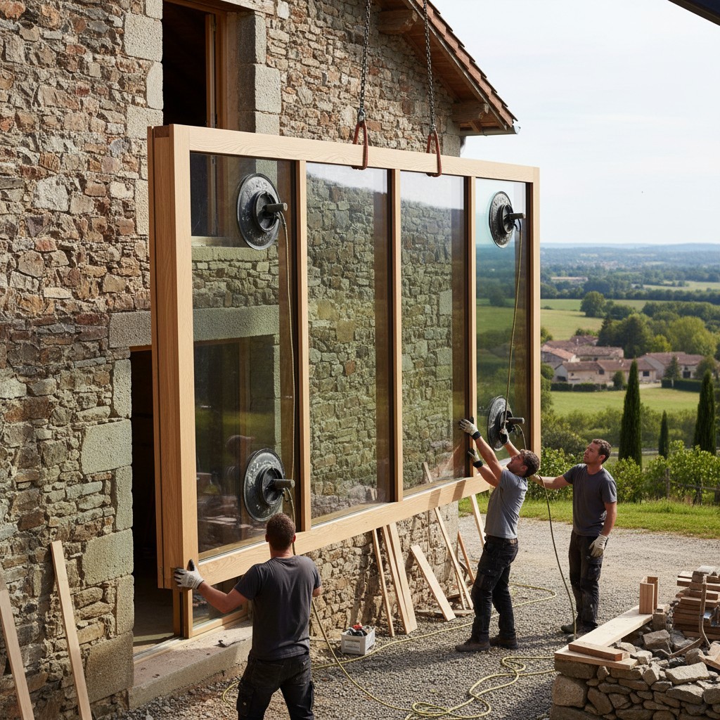 Projet de Menuisier - Photo 1